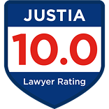 justia lawyer rating logo